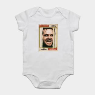 The Shining Trading Card with Jack Torrance Baby Bodysuit